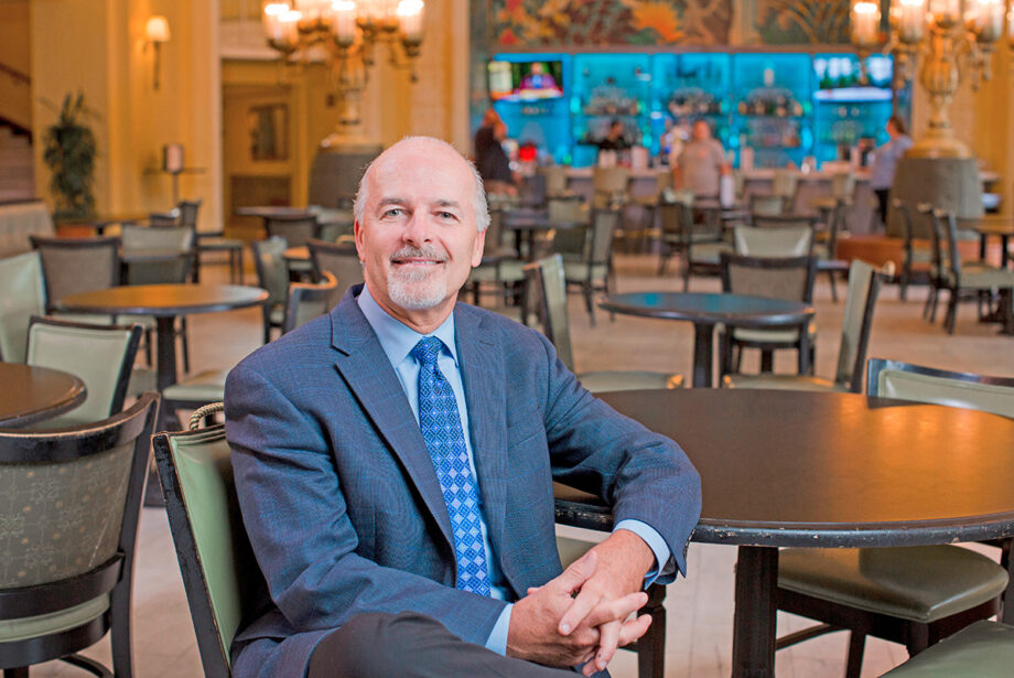 Alan Sims, general manager of the historic Arlington Hotel in Hot Springs: “Within the next 60 days, we’re going to have a major announcement that will talk to the future. It’s really going to be big when you’re talking about $55 million to $60 million.”