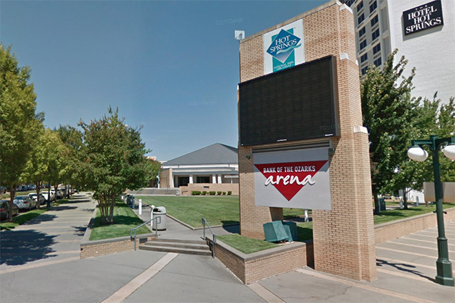 Like its namesake bank, Bank of the Ozarks Arena in Hot Springs will also have a new name and logo appearing soon.