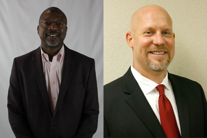 Bruce Jones and Scott Frederick