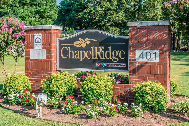 Chapel Ridge Apartments, 401 Second St. in Conway