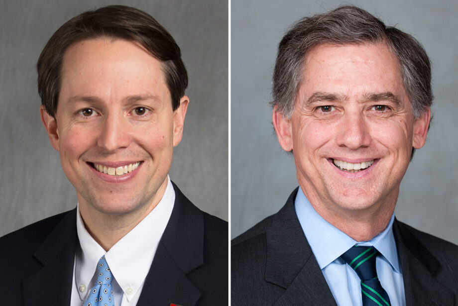 Democrat Clarke Tucker, a state representative from Little Rock, is challenging Rep. French Hill, the GOP incumbent in Arkansas' 2nd District.