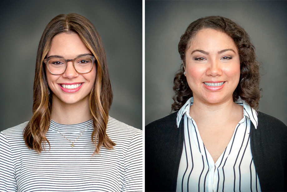 Greta Goslee and Kaylee Leitch CJRW