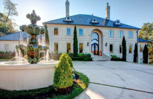 The former home of John Rogers on Avondale Road in North Little Rock