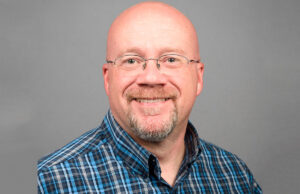 Mark Smith, station manager at Arkansas State University’s radio station, KASU