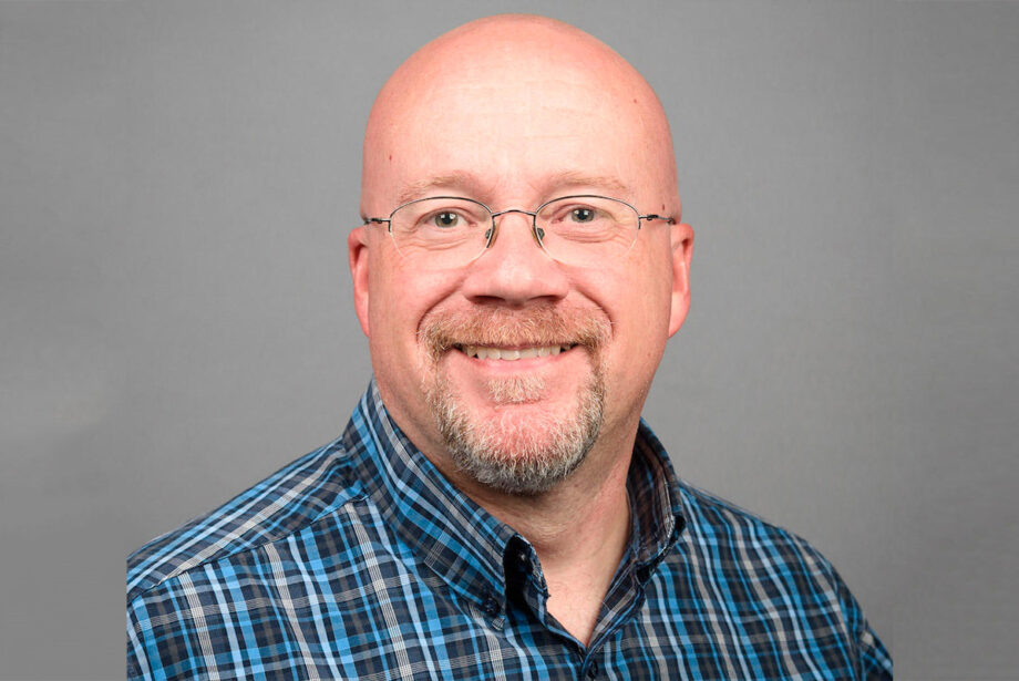 Mark Smith, station manager at Arkansas State University’s radio station, KASU