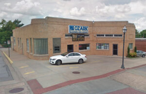 Ozark Cleaners & Laundry at 101 N. Block Ave. in Fayetteville