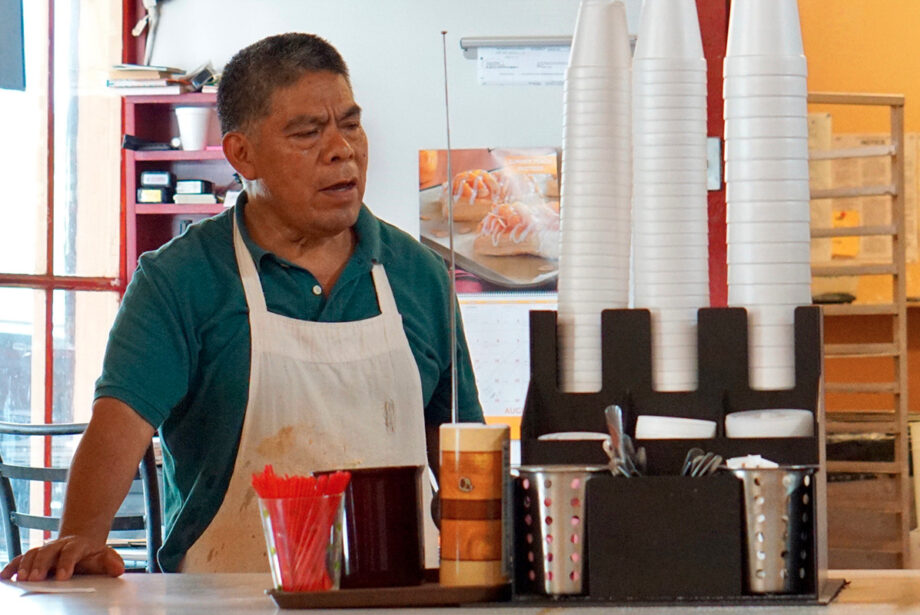 Nicolas Gonzalez of El Dorado originally wanted to buy the recipe for Spudnuts’ potato-flour confections. Instead, he was persuaded to buy the entire shop.