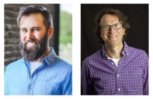 Travis Mosler and Chris O'Brien