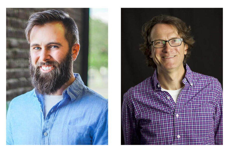 Travis Mosler and Chris O'Brien