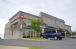 The ASH Urgent Care unit opened in January at the border of Sherwood and North Little Rock.