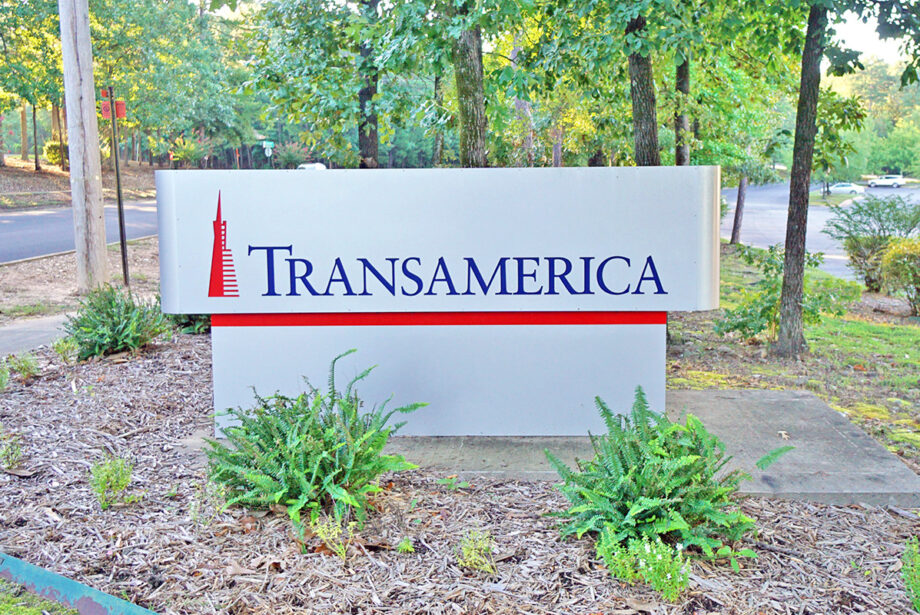 This sign remains at 1400 Centerview Drive in Little Rock, where Tata Consultancy Services has absorbed  200 former Transamerica employees, part of a $2 billion IT services deal. TSC is one of seven IT staffing companies accused in lawsuits of discriminating against American job seekers.