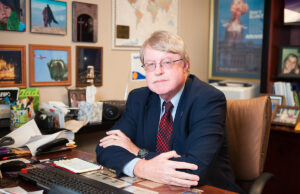 Ray Hanley, president & CEO of the Arkansas Foundation for Medical Care, opposes attempts to halt the Affordable Care Act.