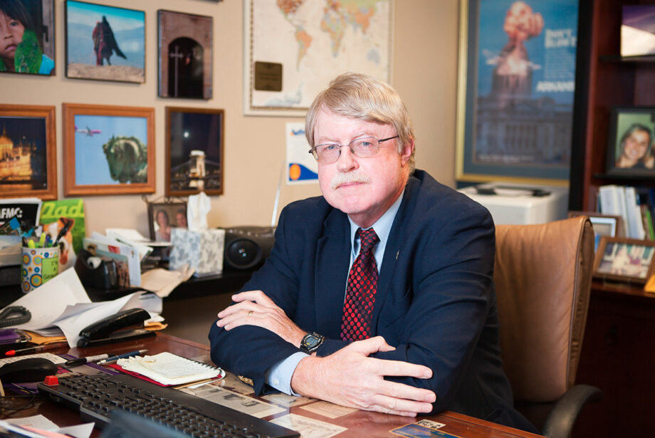 Ray Hanley, president & CEO of the Arkansas Foundation for Medical Care, opposes attempts to halt the Affordable Care Act.