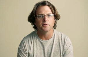 Brant Barnes of Fayetteville, a franchisee of Papa John's, appears in a commercial for the national pizza chain trying to rebuild its image.