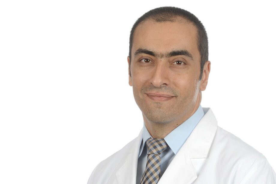 Dr. Emmanouil Giorgakis of the University of Arkansas for Medical Sciences