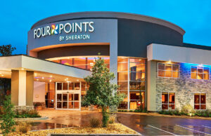 The Four Points by Sheraton at 925 S. University Ave. in Little Rock