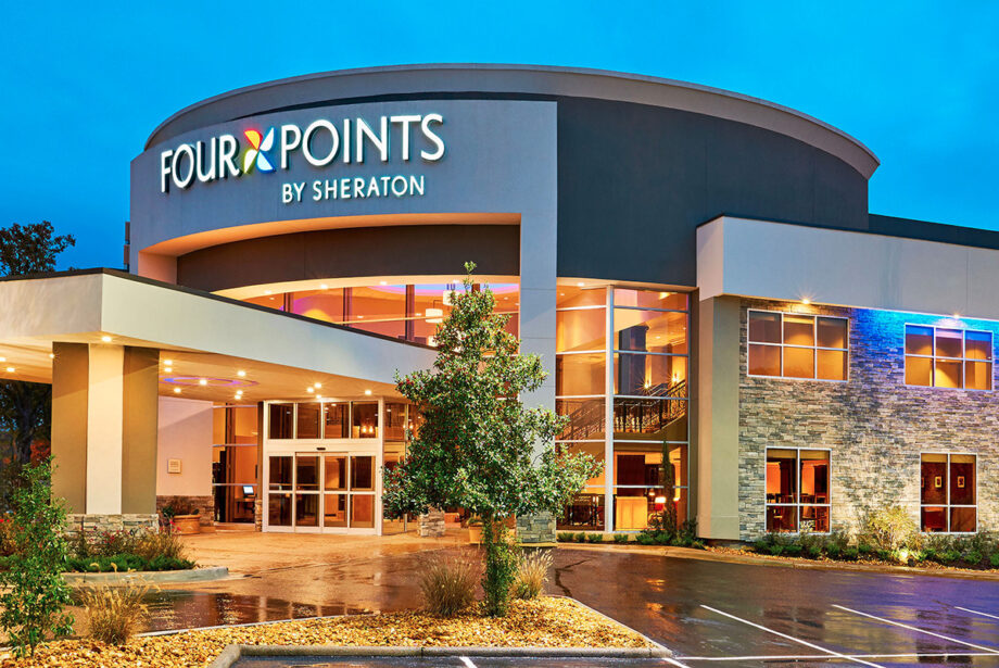 The Four Points by Sheraton at 925 S. University Ave. in Little Rock