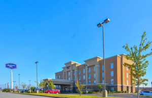 Hampton Inn at 307 Office Park Drive in Bryant