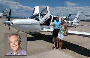 James Fallows will discuss his book, "Our Towns: A 100,000-Mile Journey Into the Heart of America," written with his wife Deborah Fallows about flying their Cirrus SR-22 throughout the U.S.