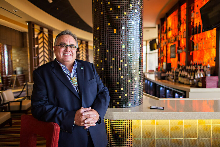 John Berrey, chairman of the Quapaw Tribe of Indians, said the $350 million Pine Bluff casino complex will be developed along the lines of the tribe&rsquo;s Downstream Casino Resort in Oklahoma.