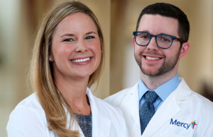 Dr. Lisa Skinner Newton and Dr. Brock Dupree Wilson&nbsp; Mercy Clinic OB/GYN