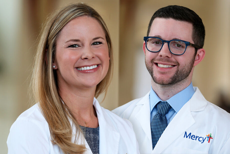 Dr. Lisa Skinner Newton and Dr. Brock Dupree Wilson&nbsp; Mercy Clinic OB/GYN