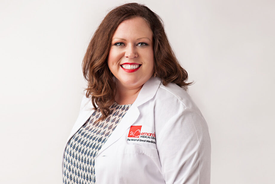 Dr. Holly Gonzales of St. Bernards Medical Center