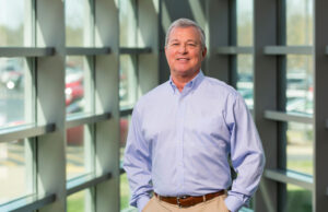Noel White, the new president and CEO of Tyson Foods Inc. of Springdale.
