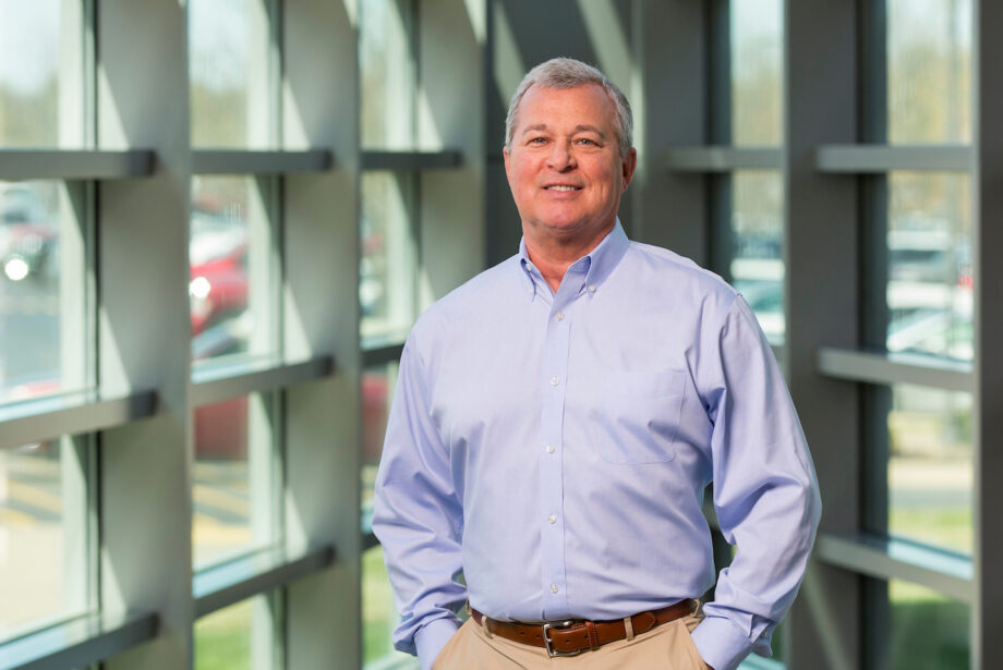 Noel White, the new president and CEO of Tyson Foods Inc. of Springdale.