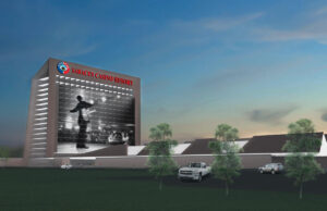 Architect&rsquo;s renditions of the proposed Quapaw-run casino for Pine Bluff, tentatively named Saracen Casino Resort, after a historic Quapaw Tribe chief.