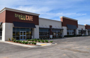 Dyne Hospitality's 49th Tropical Smoothie Cafe location at 11312 Bass Pro Parkway in Little Rock