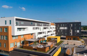 The Uptown Fayetteville Apartments at 3959 N. Steele Blvd.