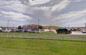 The Waste Management landfill facility in Tontitown, just north of the Beavers' property.