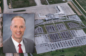 On Nov. 1, Aaron Burkes is scheduled to take over as CEO of Northwest Arkansas Regional Airport in Highfill.