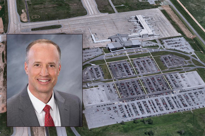 On Nov. 1, Aaron Burkes is scheduled to take over as CEO of Northwest Arkansas Regional Airport in Highfill.