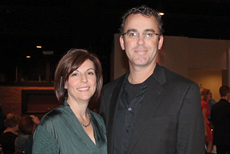 Terry and James Barnes, owners of BBA Corp.