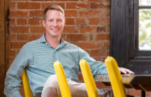 John James’ software at Engine handles everything from content management to processing e-commerce orders and payments.