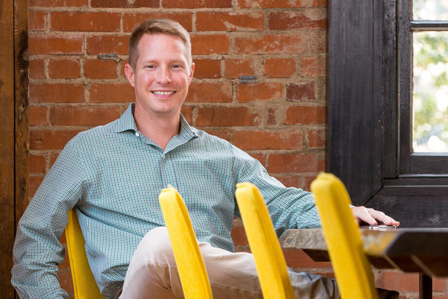 John James’ software at Engine handles everything from content management to processing e-commerce orders and payments.