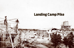 On an expedited timetable set by war, Camp Pike in Pulaski County quickly developed into the second most populous community in Arkansas. Its peak roll call of 54,463 in September 1918 was reached 15 months after construction began. Only Little Rock, with 58,000 citizens, was larger.