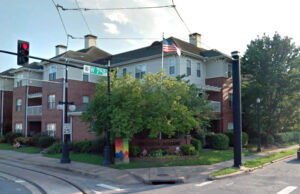 Argenta Square Apartments in North Little Rock