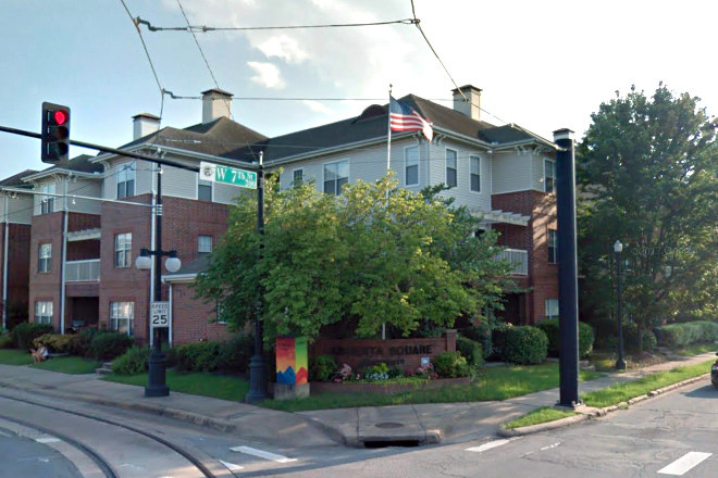 Argenta Square Apartments in North Little Rock