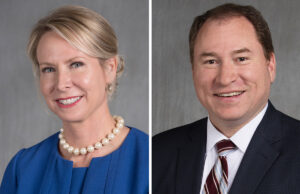 Associate Justice Courtney Goodson faces David Sterling in November's general election for the Position 3 seat on the Arkansas Supreme Court.