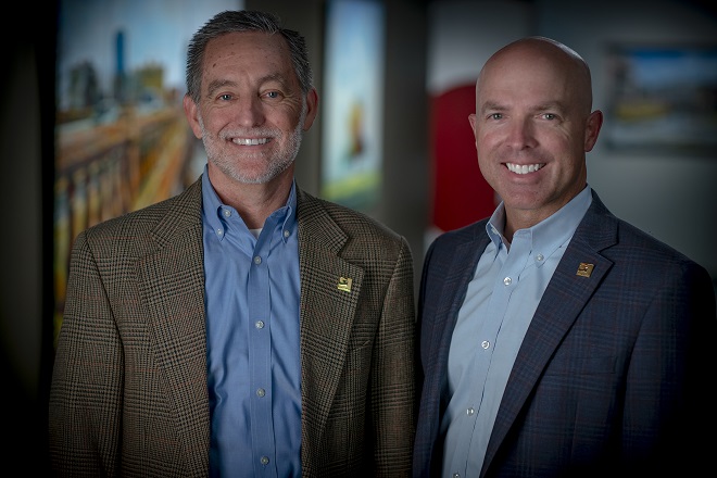 Dan Williams and Brock Hoskins