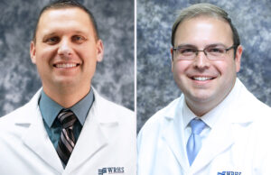 Dr. Jerrod Anderson and Dr. Caleb Oster White River Medical Center