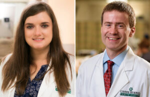 Dr. Whitney Philamlee and Dr. Ben Burkett&nbsp;Conway Regional Health System.