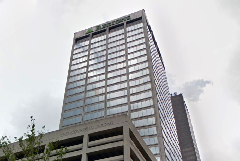 Even though Nov. 6 will mark the 20th anniversary of First Commercial Bank being acquired by Regions Bank, its name can still be found on the parking deck adjacent to its former namesake building in downtown Little Rock.