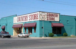 The Old Country Store at 455 Broadway Street in Hot Springs is currently being transformed into the new location for Crystal Ridge Distillery