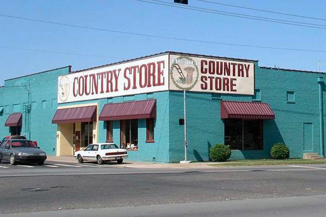 The Old Country Store at 455 Broadway Street in Hot Springs is currently being transformed into the new location for Crystal Ridge Distillery