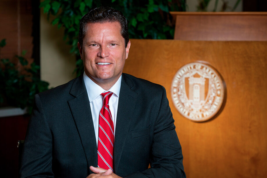 Mark Power, vice chancellor for university advancement at the University of Arkansas in Fayetteville, is in the midst of a major capital campaign that has raised its target sum to $1.25 billion. “One thing I have noticed is there is a passion for the University of Arkansas unlike others, in my opinion,” he said.