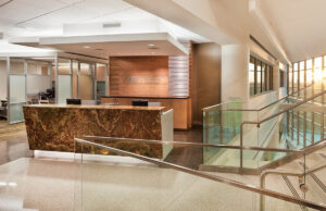 The Myeloma Institute, located within the Winthrop P. Rockefeller Cancer Institute at UAMS